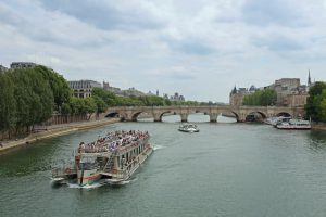 Cruise on the Seine River in Paris