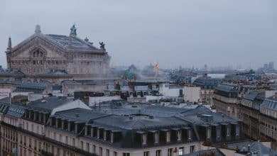 The weather in Paris in February