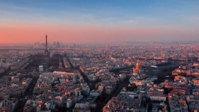 weather in Paris in May