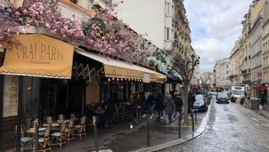 Weather in Paris in November