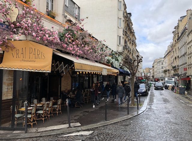 Weather in Paris in November