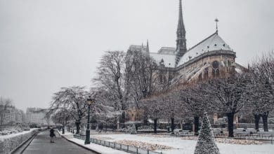 Weather in Paris in December