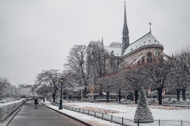 Weather in Paris in December